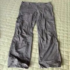Dominate グレー カーゴパンツ
