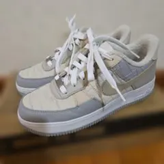 NIKE AIR FORCE 1 スニーカー キルティング ベージュ