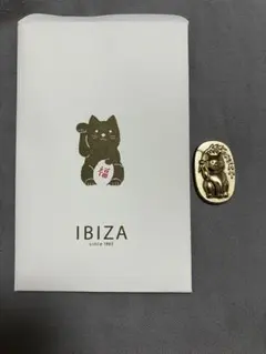 IBIZA 招き猫 小判