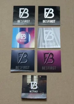 BE:FIRST ハッシュタグキャンペーン ステッカー 7種セット