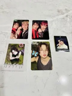 &TEAM ケイ K トレカ Back to Life 4枚まとめ売り