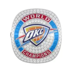 NBA OKC サンダー アレクサンダー チャンピオンシップリング ファン用