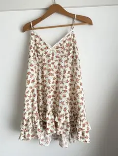 CIAOPANICフラワープリント キャミワンピース