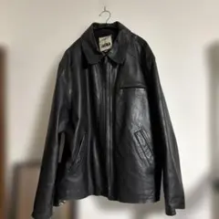 イタリア製　P＆T　VERAPELLE　本革　レザージャケット　ライダース　54