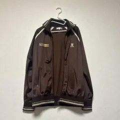 ST.FRANC トラックジャケット ブラウン 3L メンズ