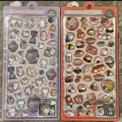 【国内正規品】　ボンボンドロップシール　めしめしボンボン　ナイトミャウ　クーリア