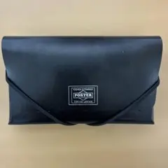 PORTER 非売品 ブラック レザー マルチケース 希少