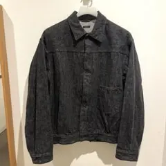 comoli コモリ デニムジャケット Black サイズ3