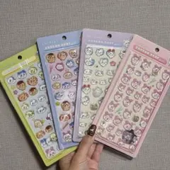 シール ちいかわ ぷくぷくシール 4枚セット