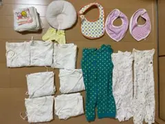 新生児 短肌着 コンビ肌着　セレク　ベビーネンネ