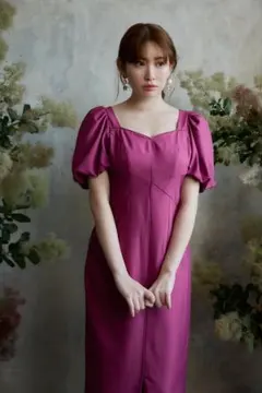 Her lip to Dreamscape Twill Dress S - メルカリ