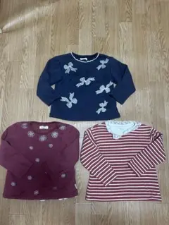 キムラタン　ビケットクラブ　裏起毛　トップス　おまとめ　100
