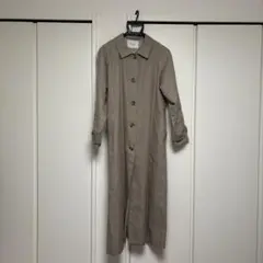 SLOBE IENA リネン100% ロングコート ベージュ