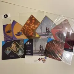 ディズニー　プリンセス　what is love ポストカード