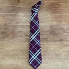 BURBERRY BLACK LABEL チェック柄 ネクタイ