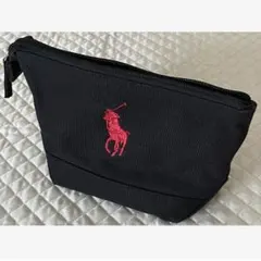 Polo Ralph Lauren キャンバスポーチ　ラルフ　ビッグポニー