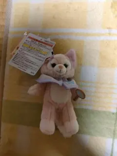 【ぬいぐるみバッジ】ディズニー 20周年 ダッフィー duffy リーナベル