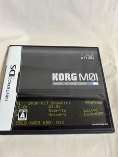 KORG M01 ニンテンドーDS 音楽制作ソフト
