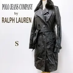POLO JEANS ラルフローレン トレンチ コート ファー着脱可能