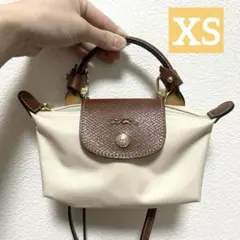 ロンシャン　トートバッグ ショルダーバッグ プリアージュ　XS ミニバッグ