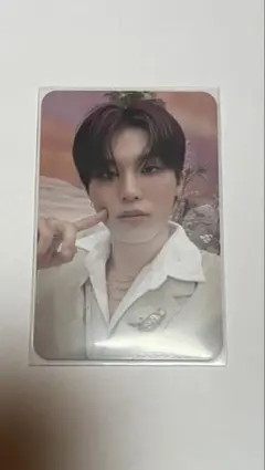 treasure 会場限定　トレカ　ジョンウ