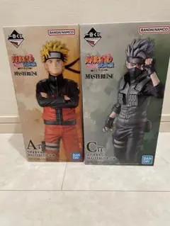 一番くじ NARUTO 疾風伝 A賞 うずまきナルト C賞 はたけカカシ - メルカリ