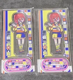 レアかも?ブルーロック　千切豹馬　れとぽふ　ミニストップ アクリルスタンド