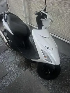 アドレス125 DT11A 19年式 リアボックス付 4ストFI 小型 大阪から