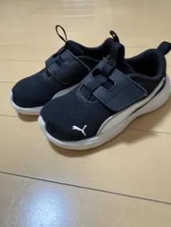 PUMA キッズ スニーカー 15cm ブラック