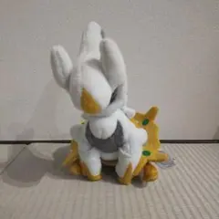 希少 完売品⭐️新品⭐️アルセウス　ぬいぐるみ　ポケモンセンター限定　タグ付き bakuyasuearth_4521329341422