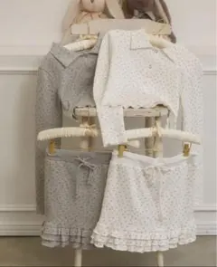 PHILLY 花柄　リトルフラワーフリルスカート　タグ付き