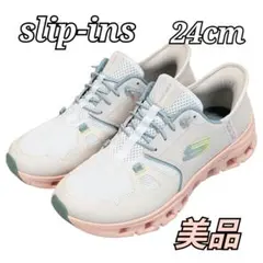 美品 スケッチャーズ slip-ins 150420 MULT 24cm