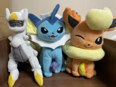 ポケモン もふぐっとぬいぐるみ ブイズ おひるねver 5種セット - メルカリ