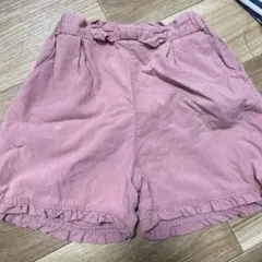 Bee フリル付きショートパンツ 130