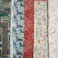 ❇リバティ♥クリスマス　タナローン　カットクロスセット❇　メルカリ便