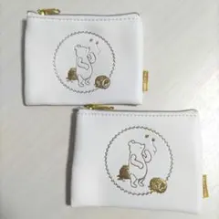 プーさん　フリークスストア　ポーチ　2個セット