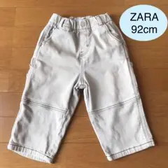 ZARA パンツ 長ズボン カーキ 92cm