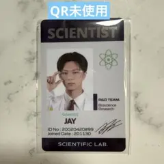 ENHYPEN WORLD SCIENTIST SPカード　ジェイ