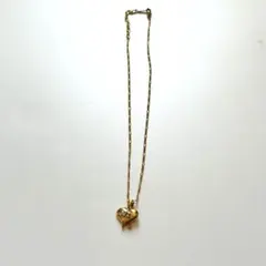 NINA RICCI ニナリッチ ロゴモチーフ ネックレス ペンダント⑧