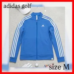 adidas golf✨スリーストライプス 長袖フルジップジャケット