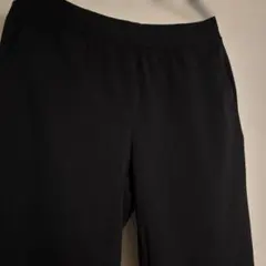 ユニクロエアリズムジョガーパンツLブラック未使用