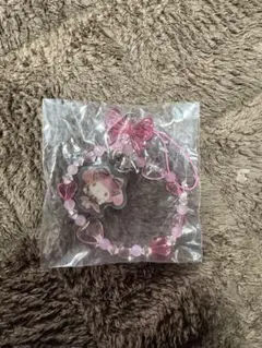 サンリオ きらきらビーズチャーム マイメロディ