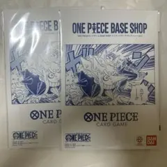 新品】ONE PIECE BASE SHOP リミテッドカードコレクション×2 - メルカリ