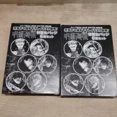 ジャンプギガ 2026 WINTER 付録 呪術廻戦 缶バッジ 2種　2個セット