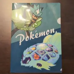 ポケモン A4 クリアファイル