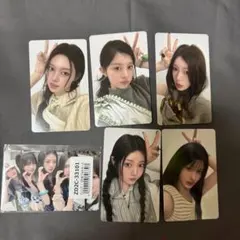 ITZY motto トレカ makestar ヨントン poca 5枚 - メルカリ