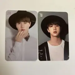 【当選品】BTS 防弾少年団　オリジナルチェキ　JIN ジン　トレカ 防弾少年団(BTS) - BTS ジン RUNSEOKJIN チェックシャツ トレカ