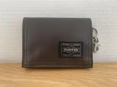 【未使用】ポーター／フリースタイル・ コインケース／ブラウン