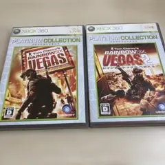 XBOX360 レインボーシックスベガス ベガス2 まとめ売り　まとめて