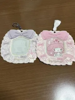 サンリオ チョコスナックアンドカードホルダー クロミ マイメロ